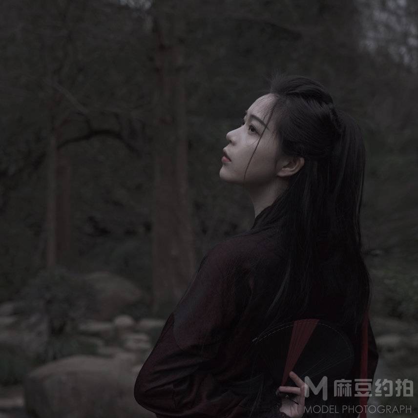 古风模特