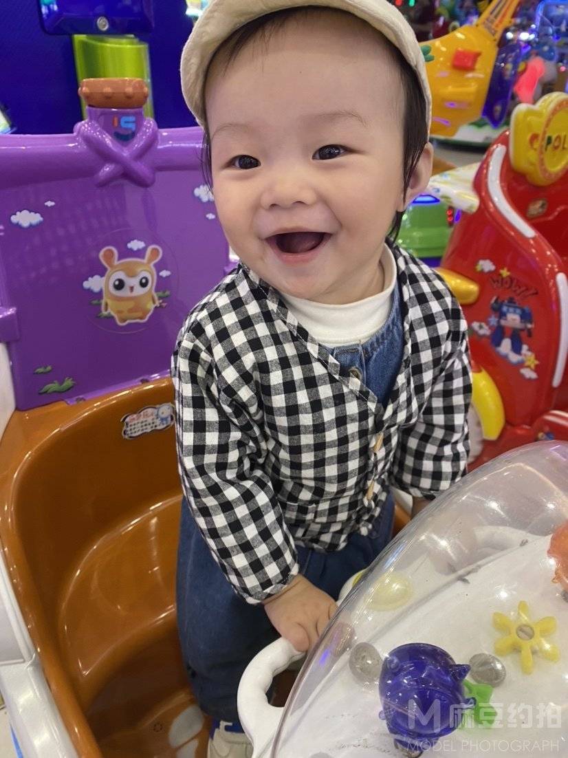 儿童摄影模特