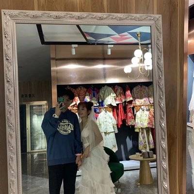 情侣模特