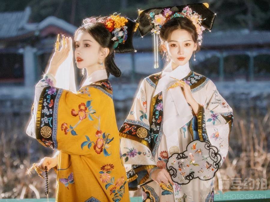 妆容模特