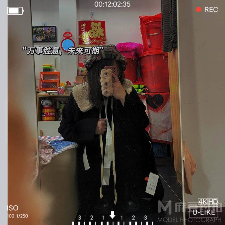 韩系模特