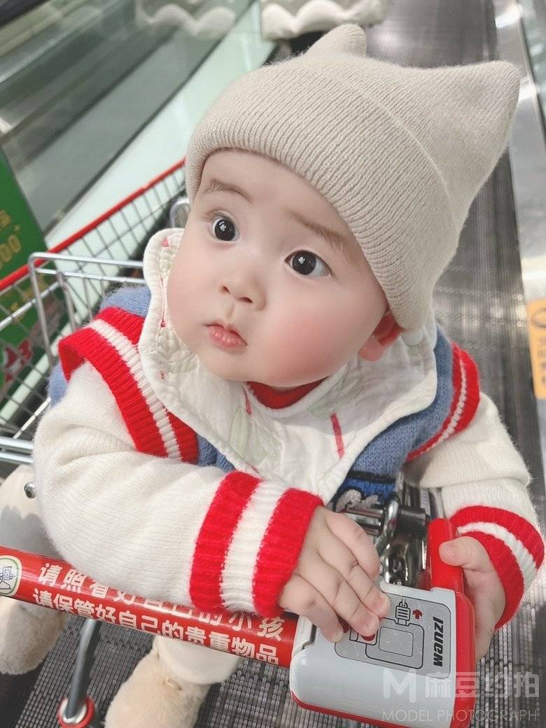 儿童摄影模特
