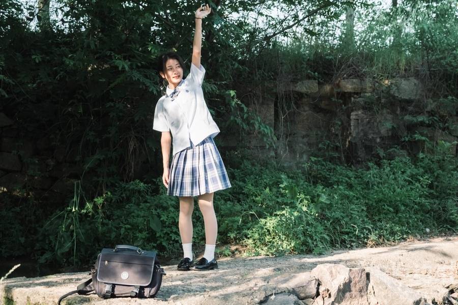 森系模特