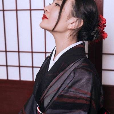 和服模特