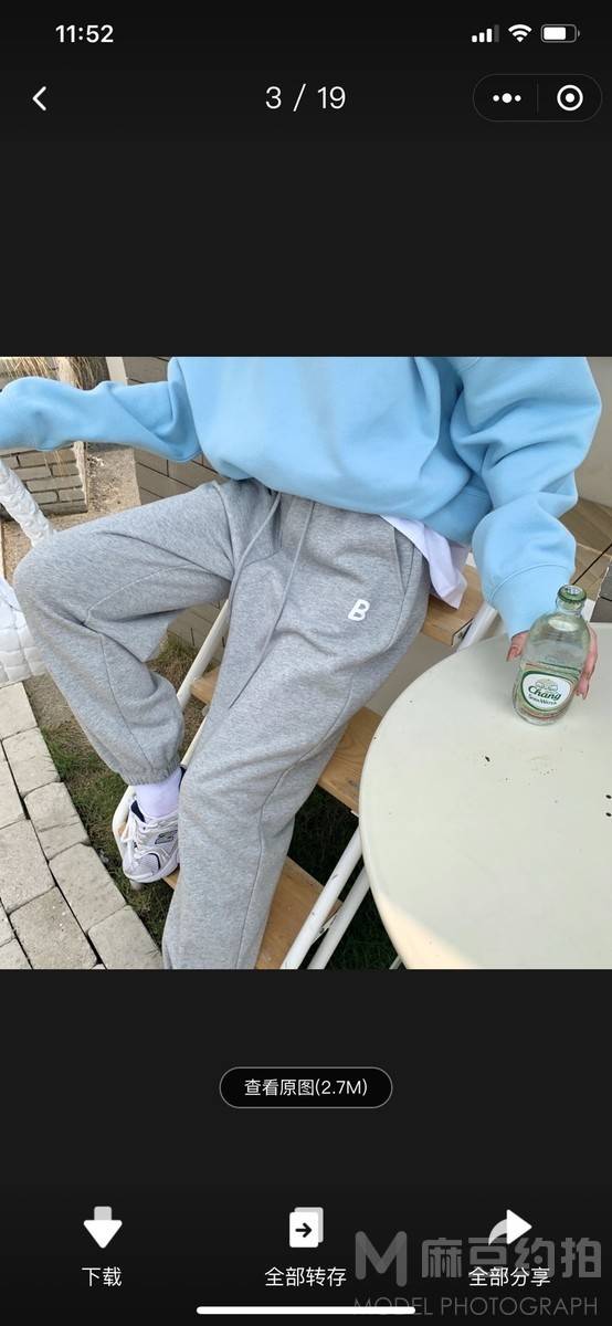 韩系模特