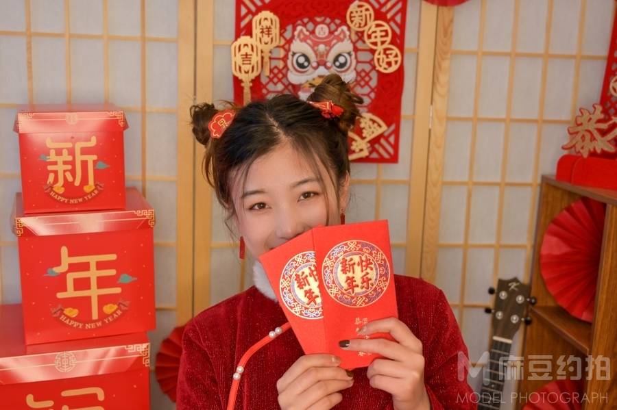 复古模特