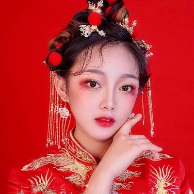 妆容模特