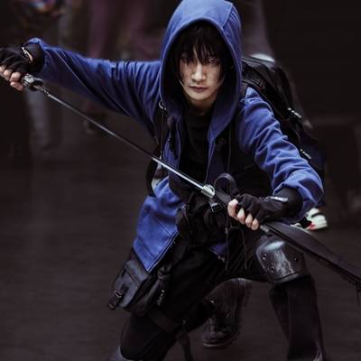 cosplay模特