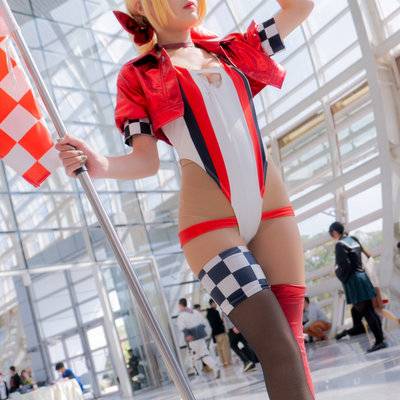 cosplay模特
