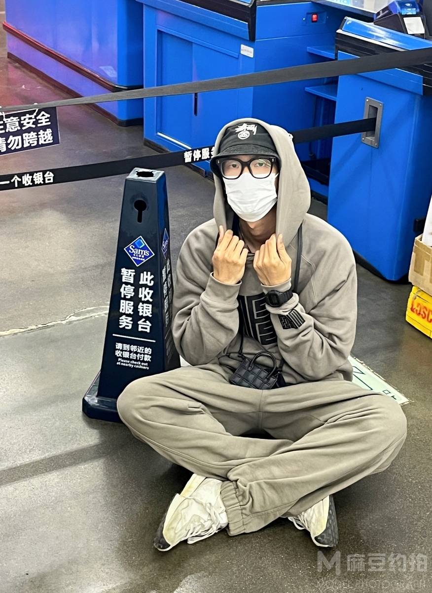 商务模特