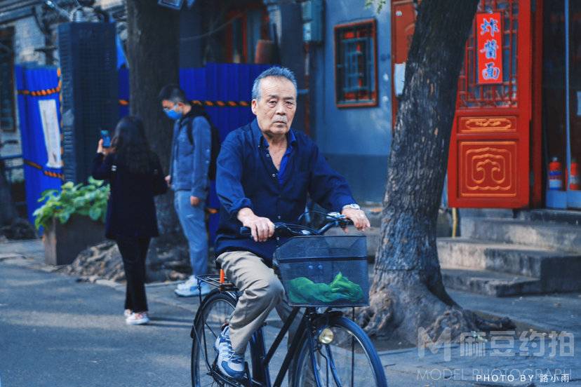 纪实模特