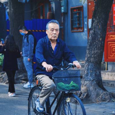 纪实模特