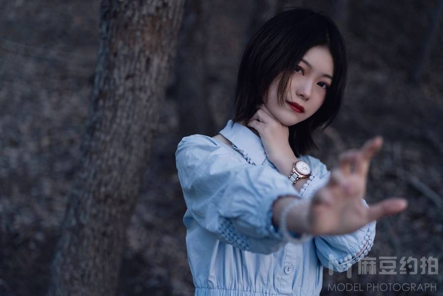 暗黑模特