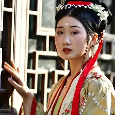 汉服模特