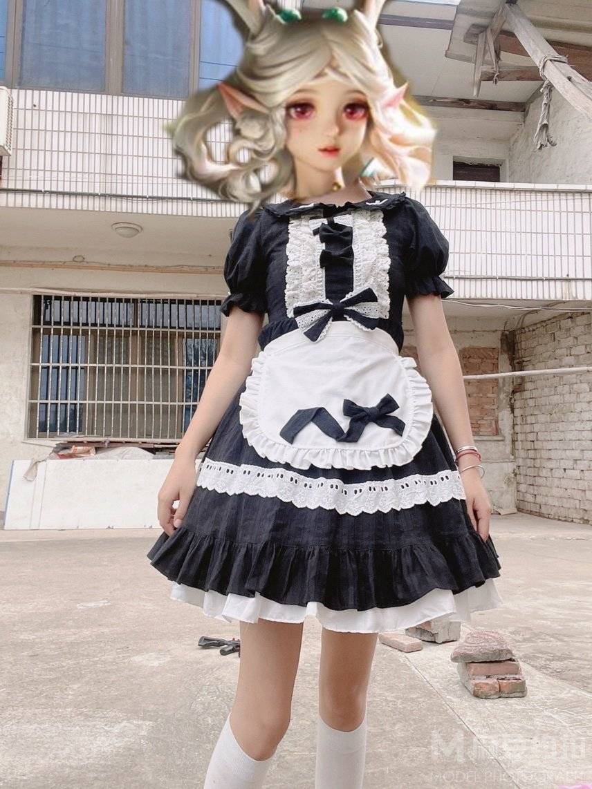 旗袍模特