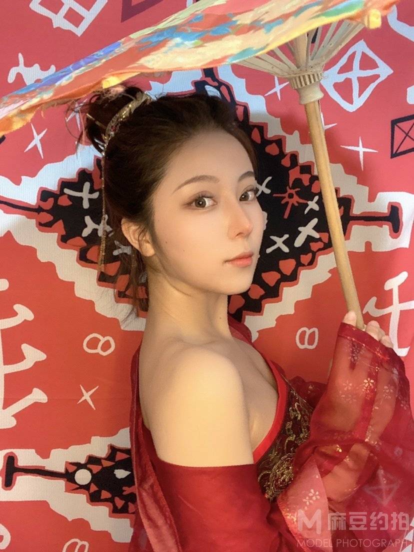 旗袍模特