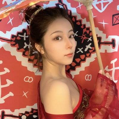 旗袍模特