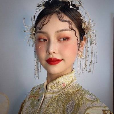 妆容模特