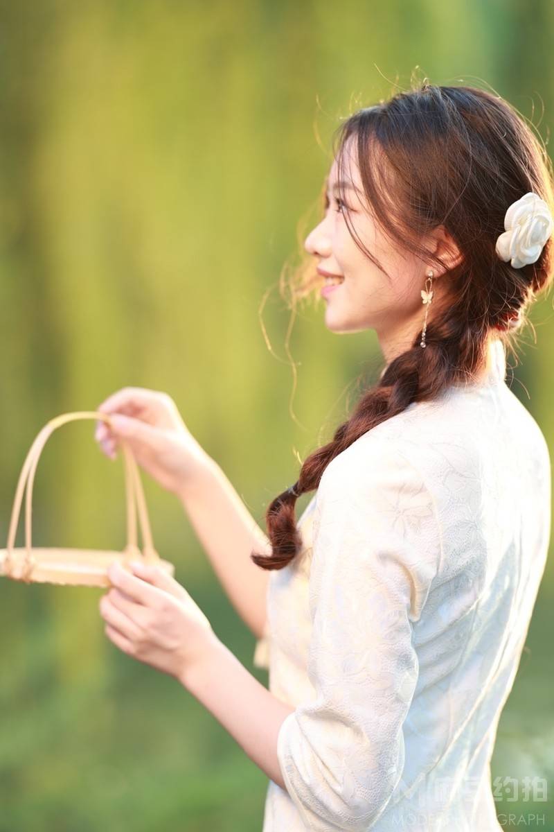 旗袍模特
