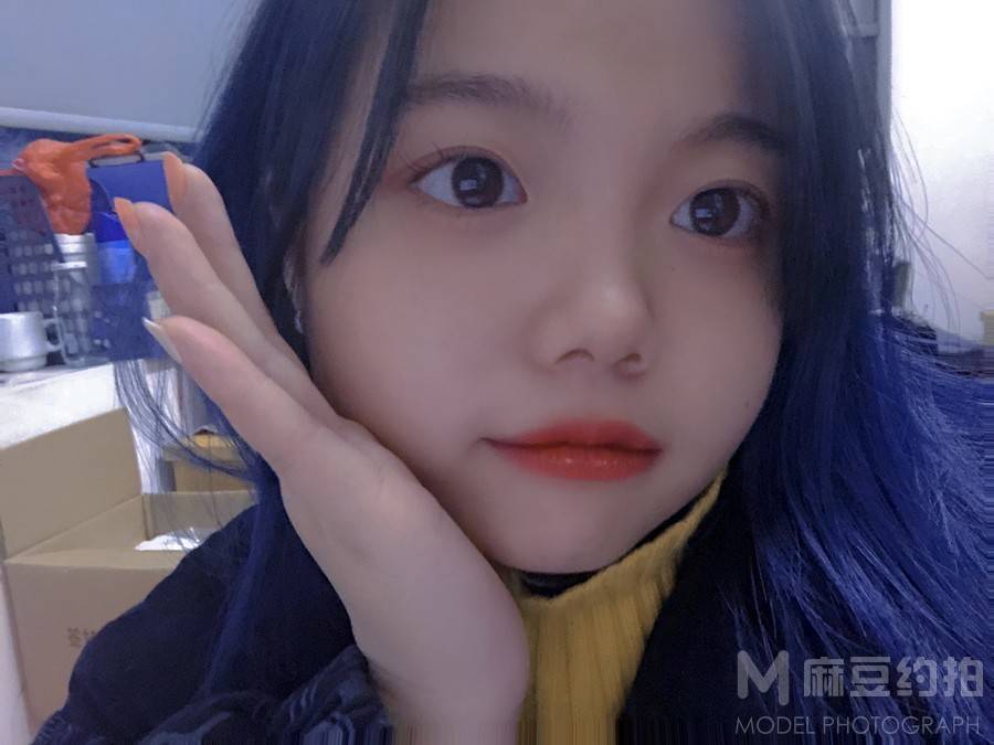 少女模特