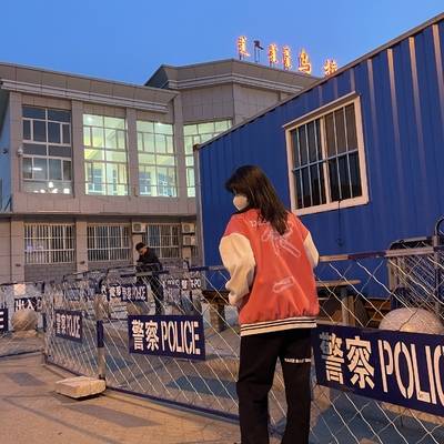 韩系模特