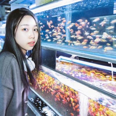 少女模特