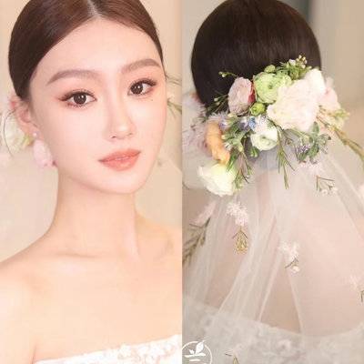 妆容模特