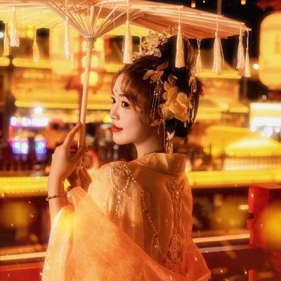妆容模特