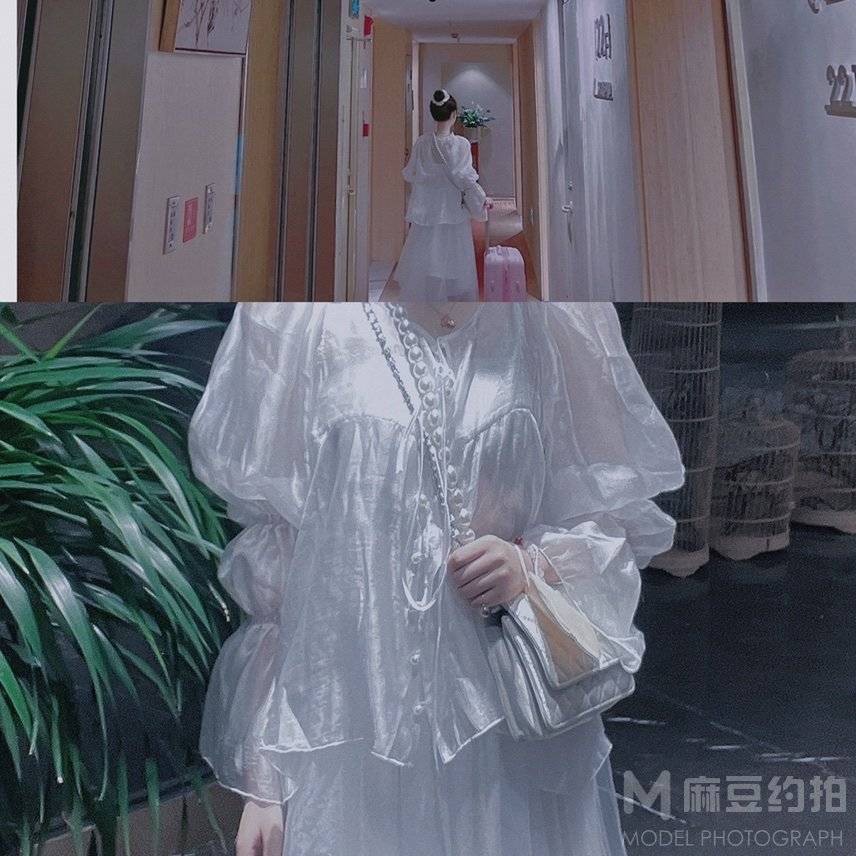 商务模特