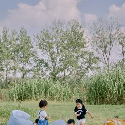 儿童摄影模特