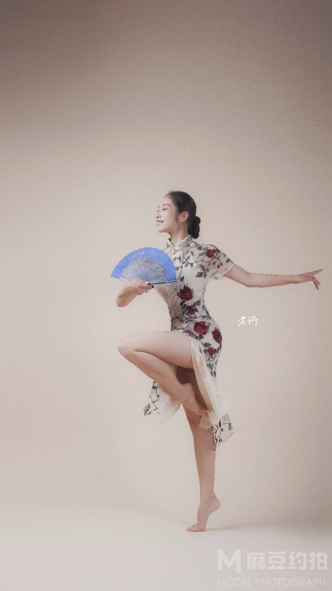 旗袍模特