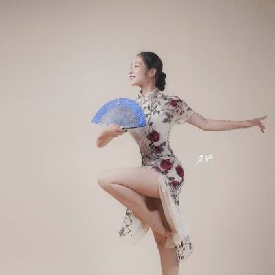旗袍模特