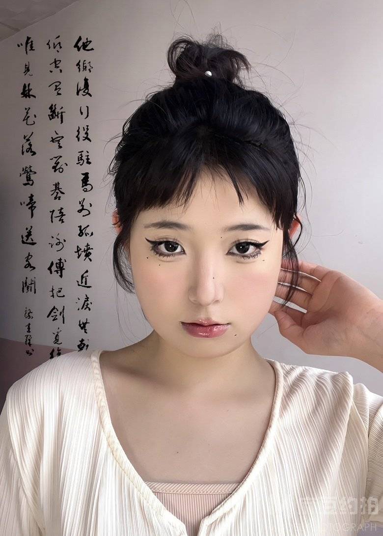 妆容模特