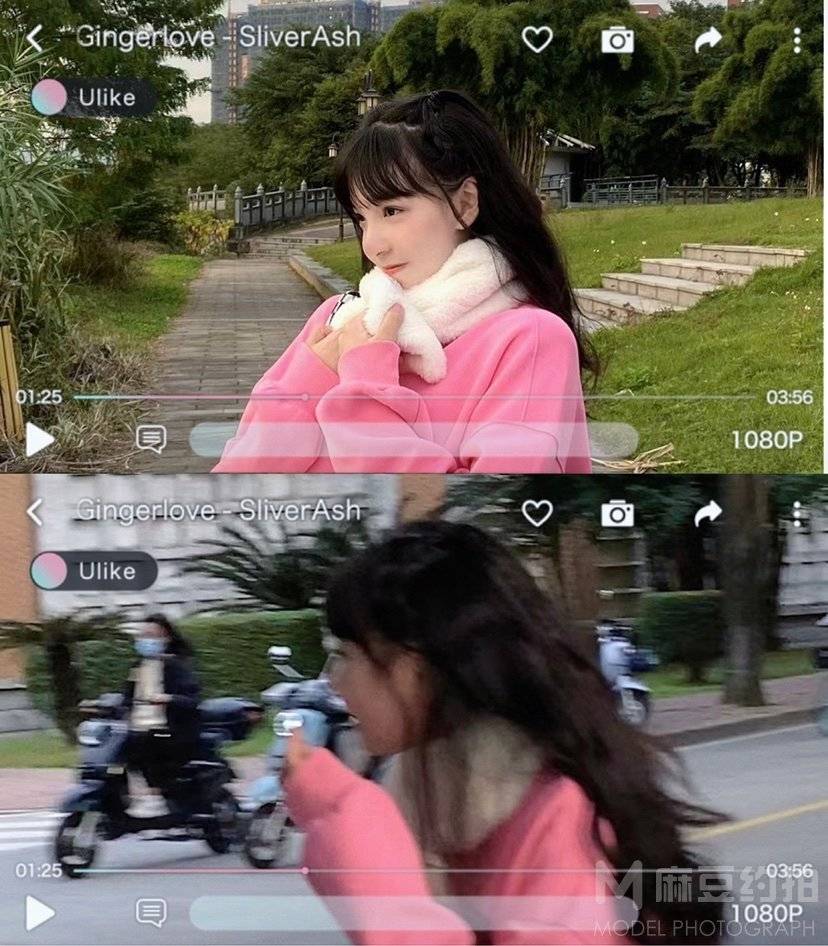 商务模特