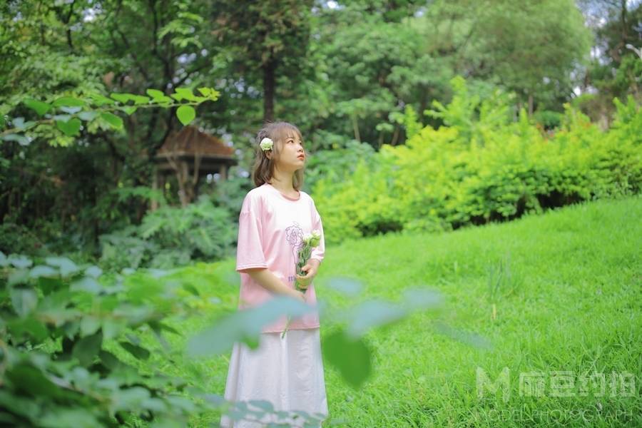 少女模特