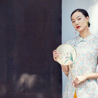 时尚模特