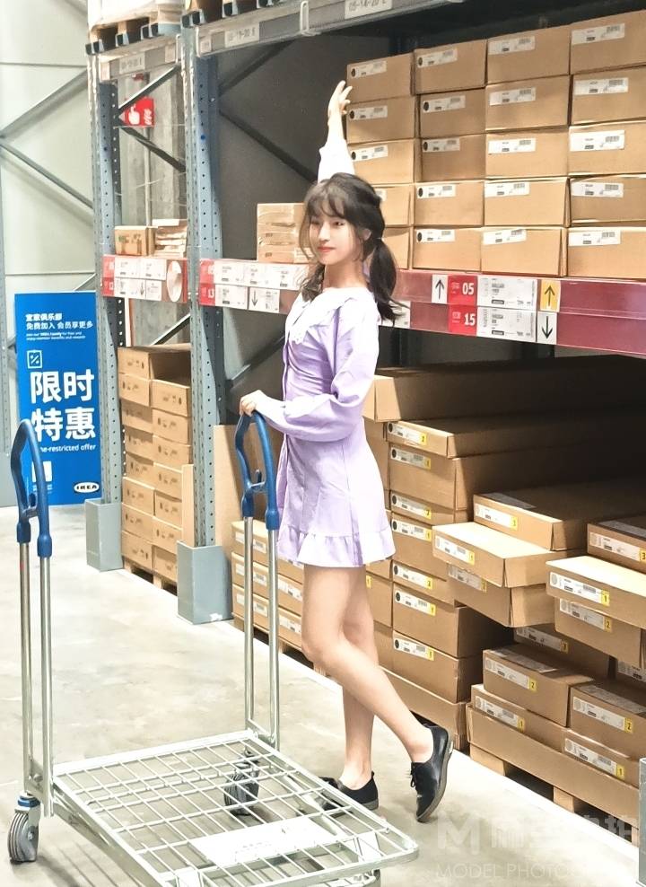 韩系模特