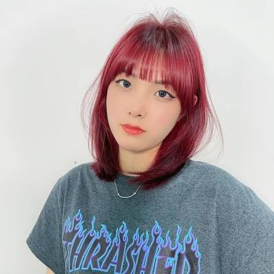 韩系模特