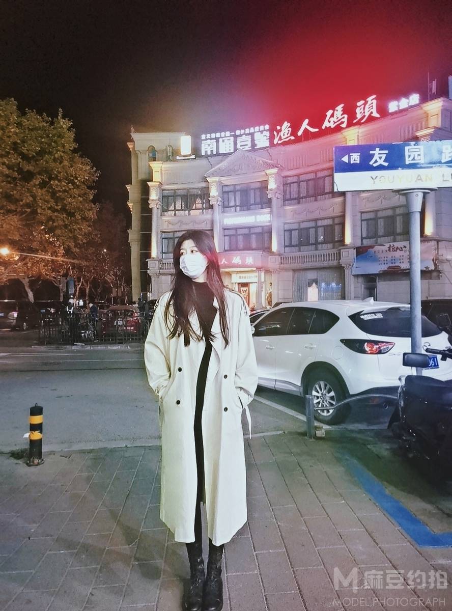 韩系模特