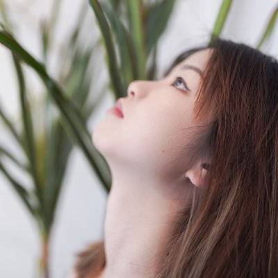胶片模特