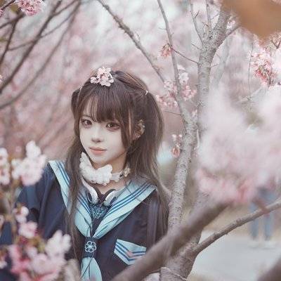 森系模特
