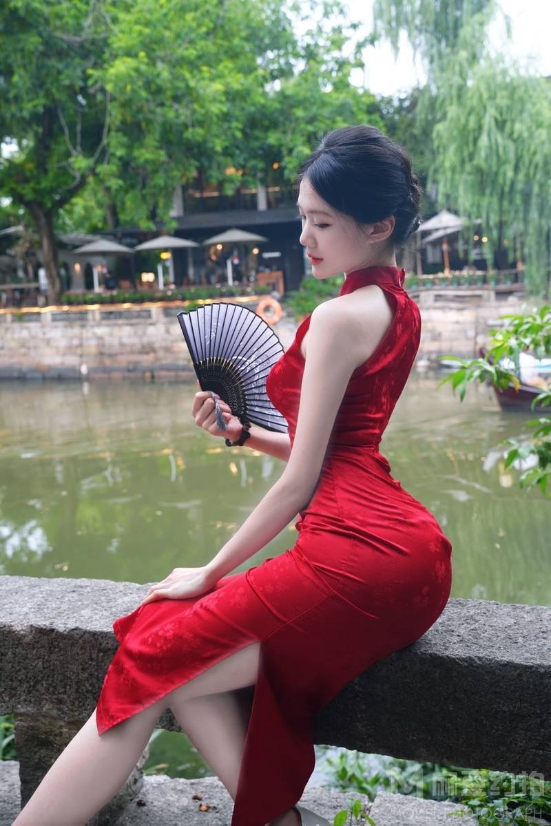 民国模特