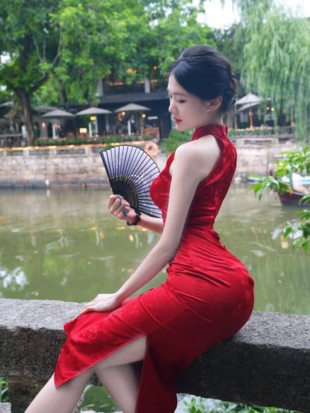 民国模特