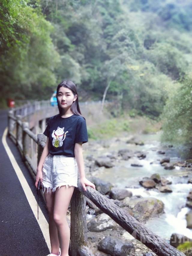 森系模特