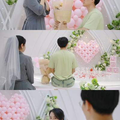 情侣模特