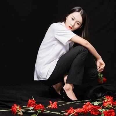 暗黑模特