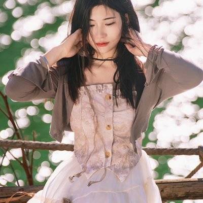 时尚模特