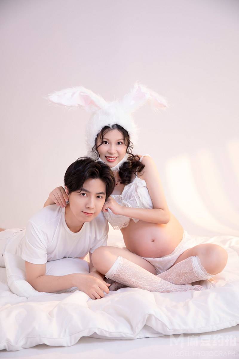 孕照模特