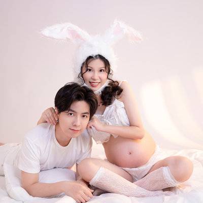 孕照模特