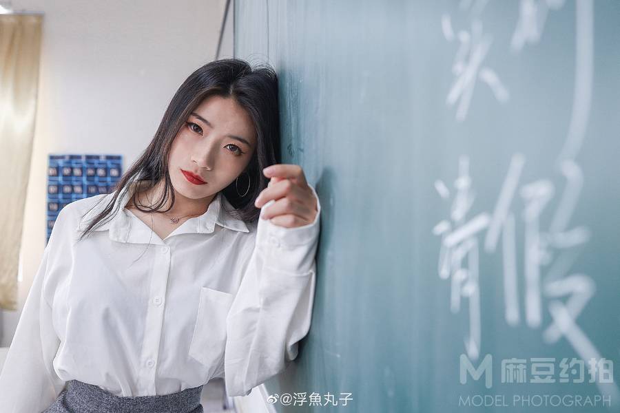校园模特